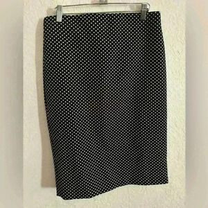 Philosophy polka dot pencil skirt